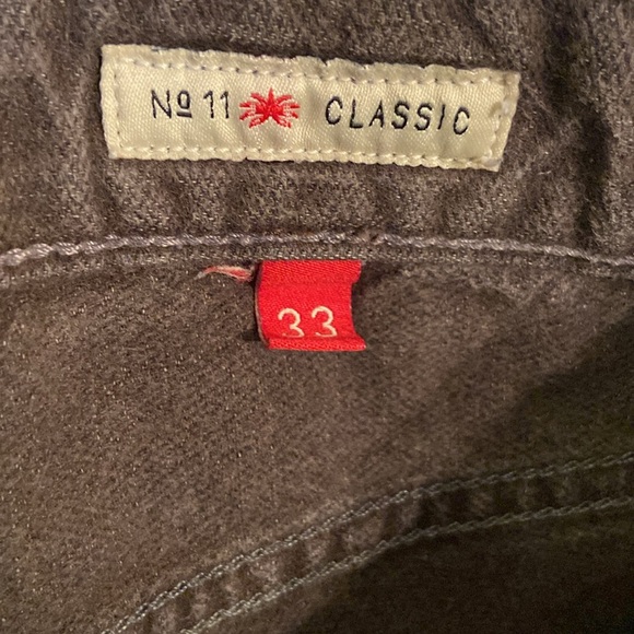 🔥EC🔥Agave Denim 100% Cotton No. 11 Classic Denim Jeans. - Picture 8 of 12